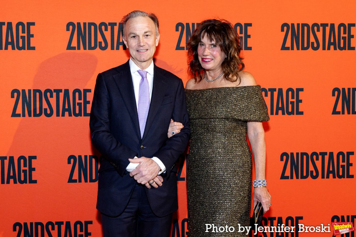 Photos: Inside Second Stage's Gala, Honoring Melissa & Gregory Fleming and?James Lapine  Image