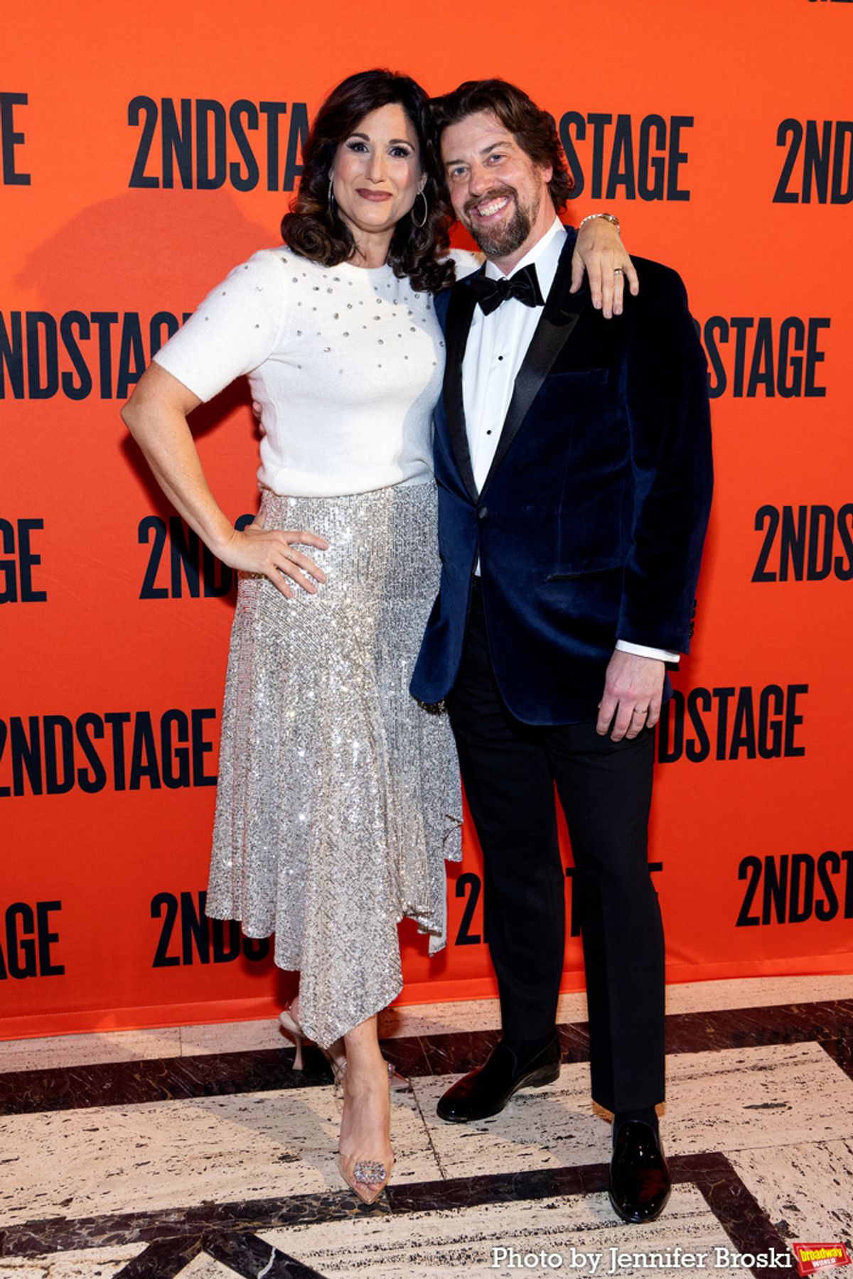 Stephanie J. Block, Christian Borle at 