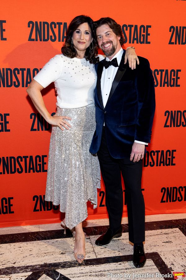 Stephanie J. Block, Christian Borle Photo