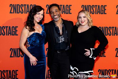 Wendi Bergamini, E. Clayton Cornelious, Megan Kane Photo