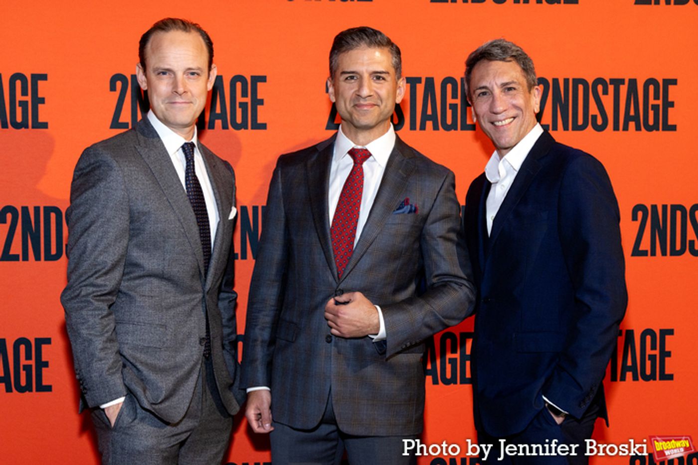 Photos: Inside Second Stage's Gala, Honoring Melissa & Gregory Fleming and?James Lapine  Image