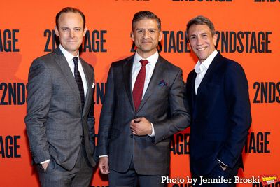 Harry Hadden-Paton, Tony Yazbeck, Robert Sella Photo
