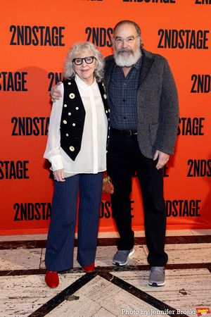 Kathryn Grody, Mandy Patinkin Photo