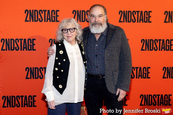 Kathryn Grody, Mandy Patinkin Photo