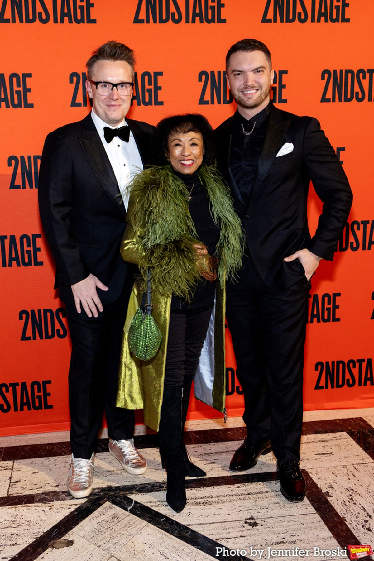 Christopher Ketner, Baayork Lee, Hunter Regian at 