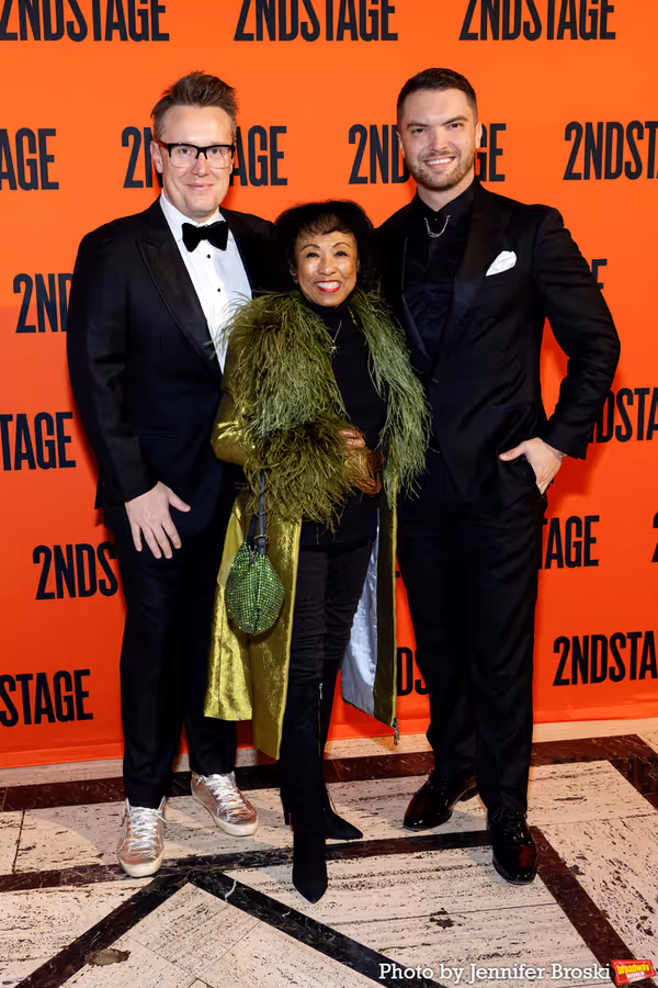 Christopher Ketner, Baayork Lee, Hunter Regian Photo