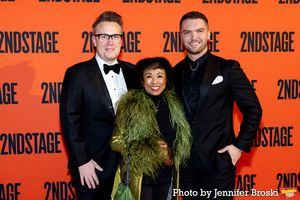 Christopher Ketner, Baayork Lee, Hunter Regian Photo