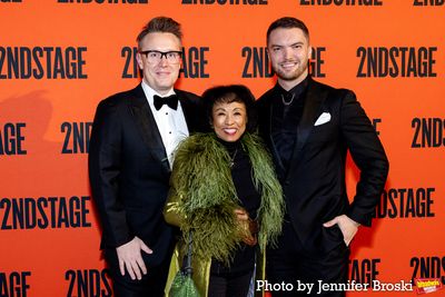 Christopher Ketner, Baayork Lee, Hunter Regian Photo