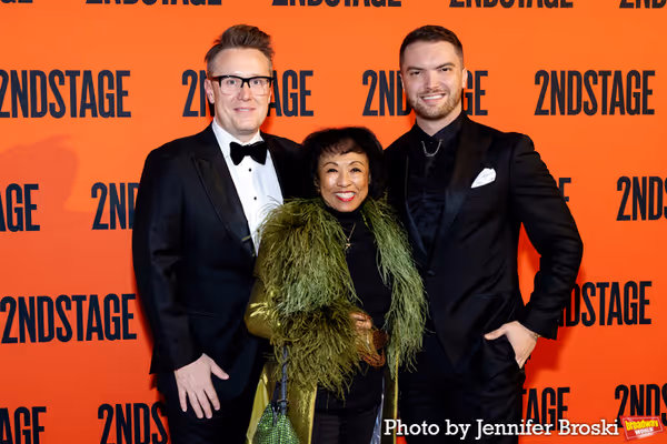 Christopher Ketner, Baayork Lee, Hunter Regian Photo