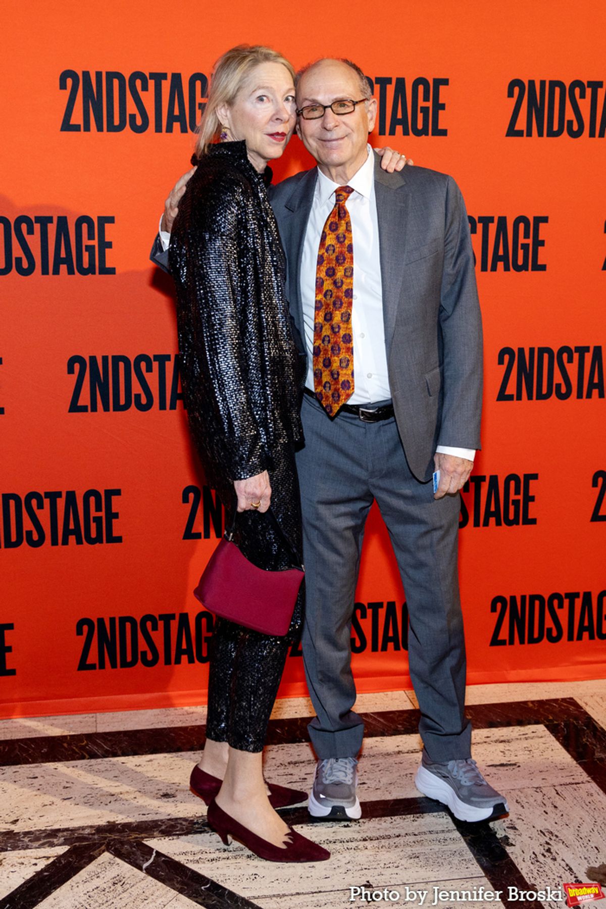 Sarah Kernochan, James Lapine at 