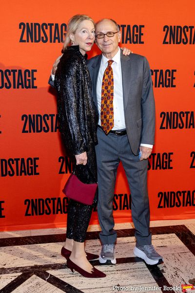 Sarah Kernochan, James Lapine Photo