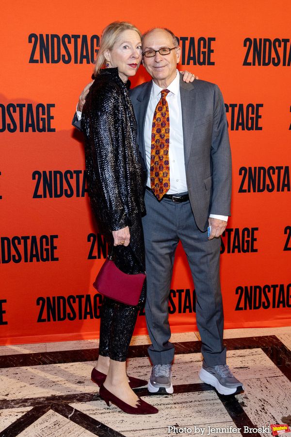 Sarah Kernochan, James Lapine Photo