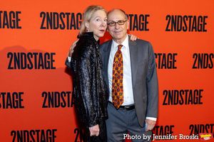 Sarah Kernochan, James Lapine Photo