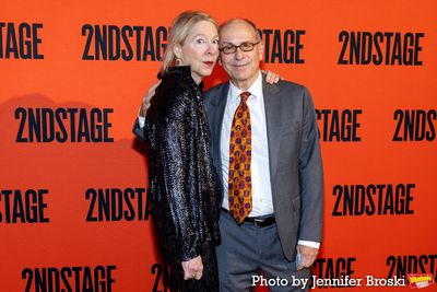 Sarah Kernochan, James Lapine Photo