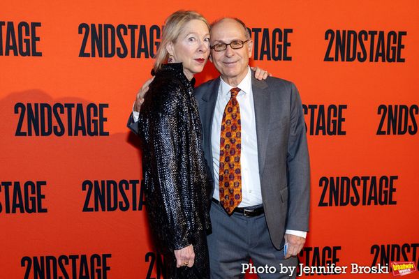 Sarah Kernochan, James Lapine Photo