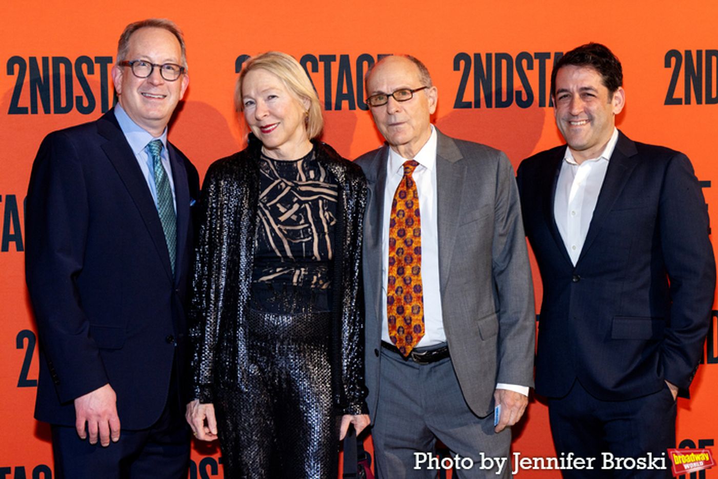 Photos: Inside Second Stage's Gala, Honoring Melissa & Gregory Fleming and?James Lapine  Image