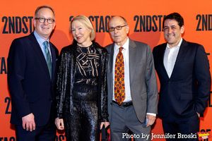 Adam Siegel, Sarah Kernochan, James Lapine, Evan Cabnet Photo