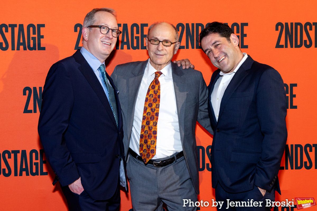 Adam Siegel, James Lapine, Evan Cabnet at 