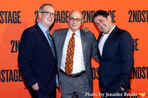 Adam Siegel, James Lapine, Evan Cabnet Photo