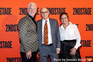 Kevin Brockman, James Lapine, Terry Lindsay @ BroadwayWorld Kevin Brockman, James Lapine, Terry Lindsay Photo