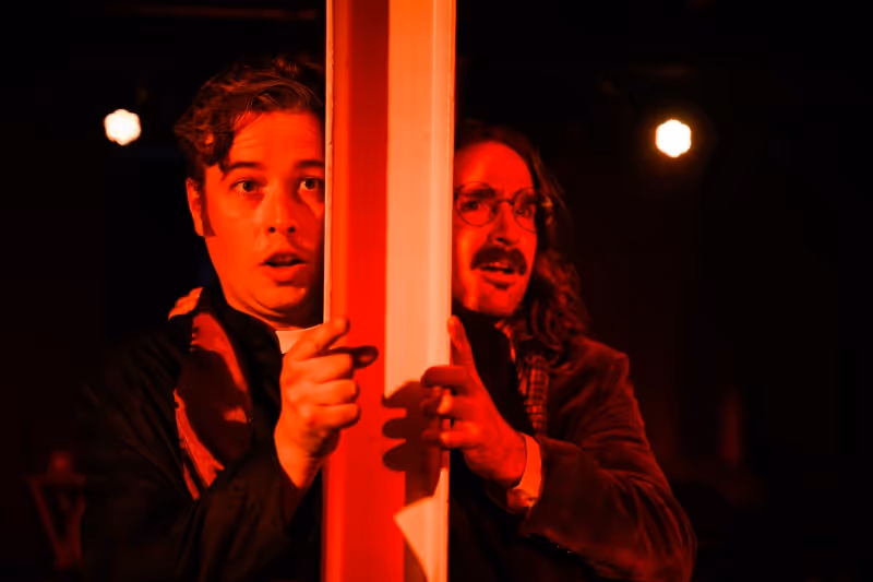 Guest Blog: 'It's A Truly Outrageous Story': Bag of Beard Theatre Director Alexander Knott on THE HIGHGATE VAMPIRE Image