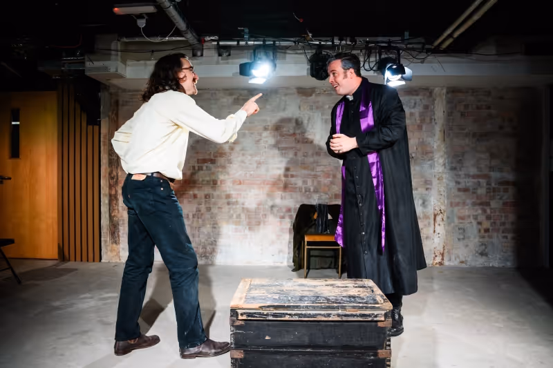 Guest Blog: 'It's A Truly Outrageous Story': Bag of Beard Theatre Director Alexander Knott on THE HIGHGATE VAMPIRE Image