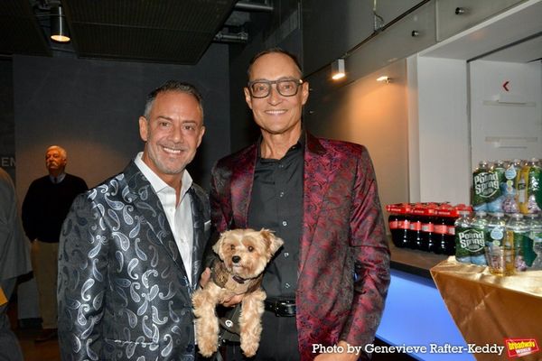 Bruce Robert Harris and Ed Hummel Photo