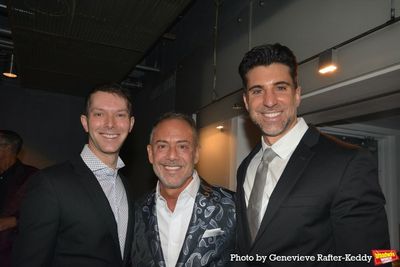 Daniel Rakowski, Bruce Robert Harris and Jonathan Carlone Photo