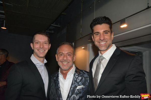 Daniel Rakowski, Bruce Robert Harris and Jonathan Carlone Photo