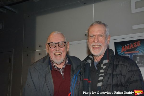 Jim Brochu and Steve Schalchlin Photo