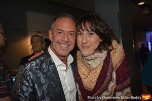 Bruce Robert Harris and Farah Alvin Photo