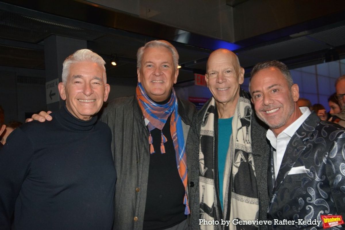 Bruce Michael, Richard Hillman, David Zippel and Bruce Robert Harris at 