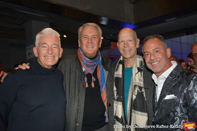 Bruce Michael, Richard Hillman, David Zippel and Bruce Robert Harris Photo