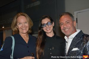 Lee Brock, Anne Hathaway and Bruce Robert Harris Photo
