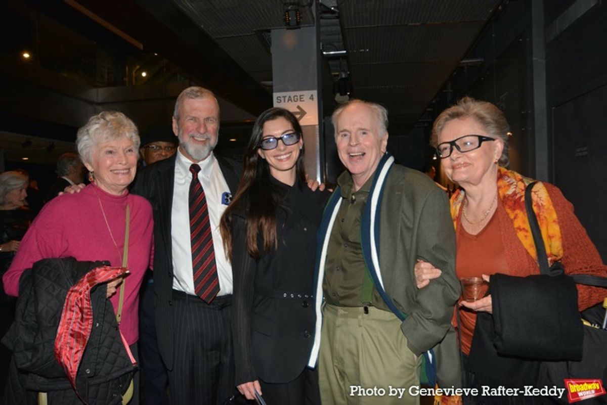 JoAnn Cunningham, Gerald Hathaway Anne Hathaway, Sidney J. Burgoyne and Suellen Estey at 