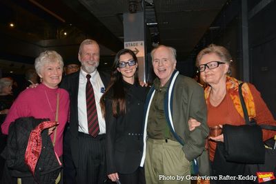JoAnn Cunningham, Gerald Hathaway Anne Hathaway, Sidney J. Burgoyne and Suellen Estey Photo