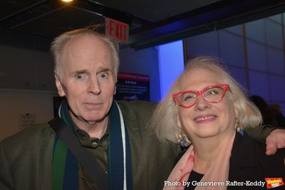 Sidney J. Burgoyne and Paula E. Cohen Photo