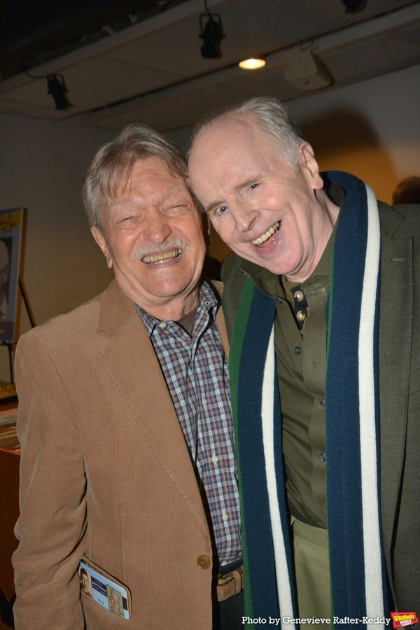 Charles Abbott and Sidney J Burgoyne Photo