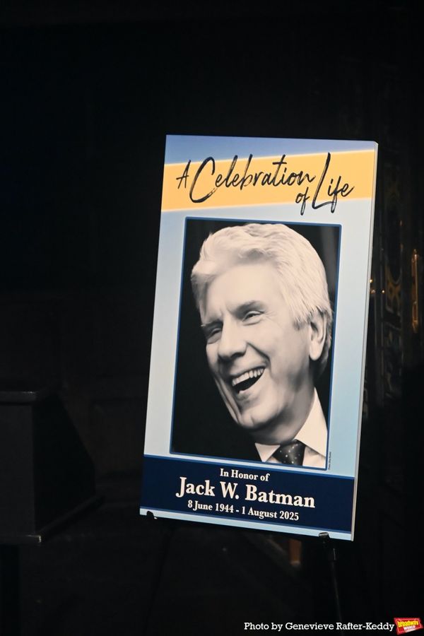 Jack W. Batman A Celebration of Life Photo