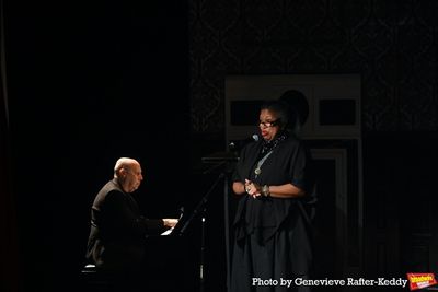 Alex Rybeck and Rosena M. Hill Jackson Photo