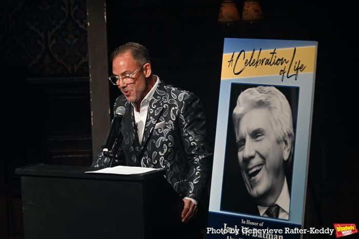 Photos: Inside the Celebration of Life For Jack W. Batman at New World Stages  Image