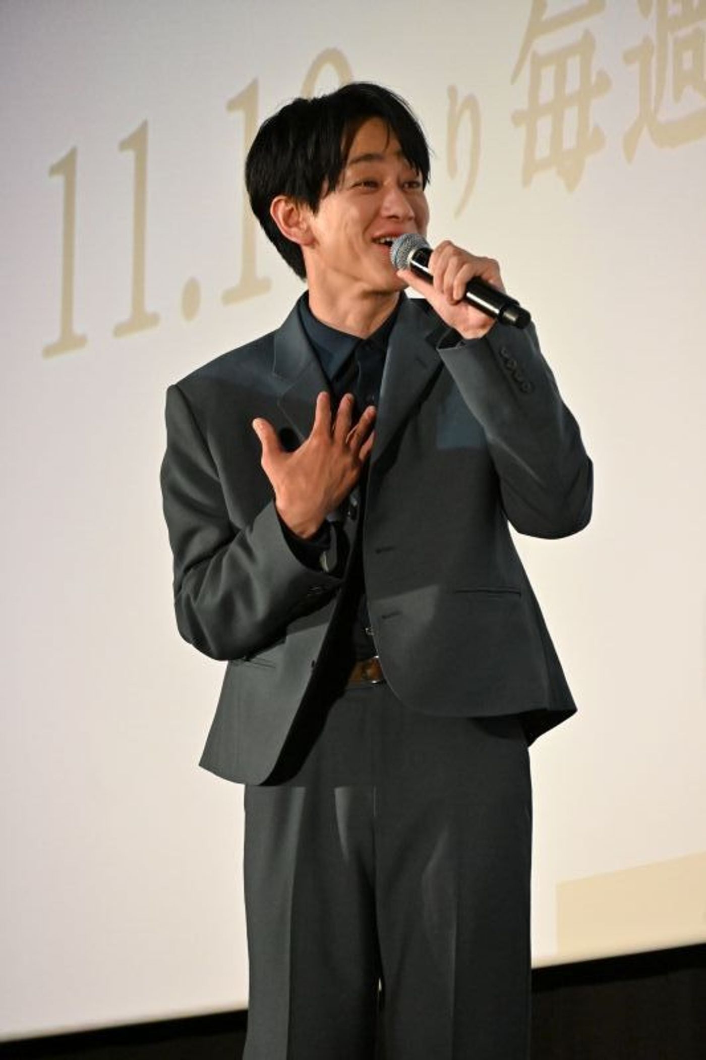 舞台挨拶レポート：横山裕×鈴木保奈美 登壇『スキャンダルイブ』【TIFF2025】  Image