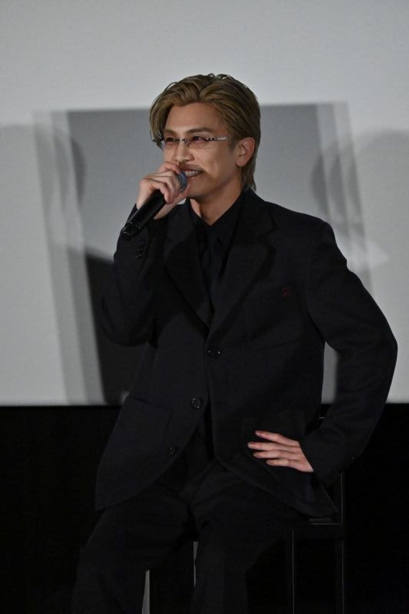 舞台挨拶レポート：岩田剛典、坂下雄一郎監督ら登壇『金髪』【TIFF2025】  Image