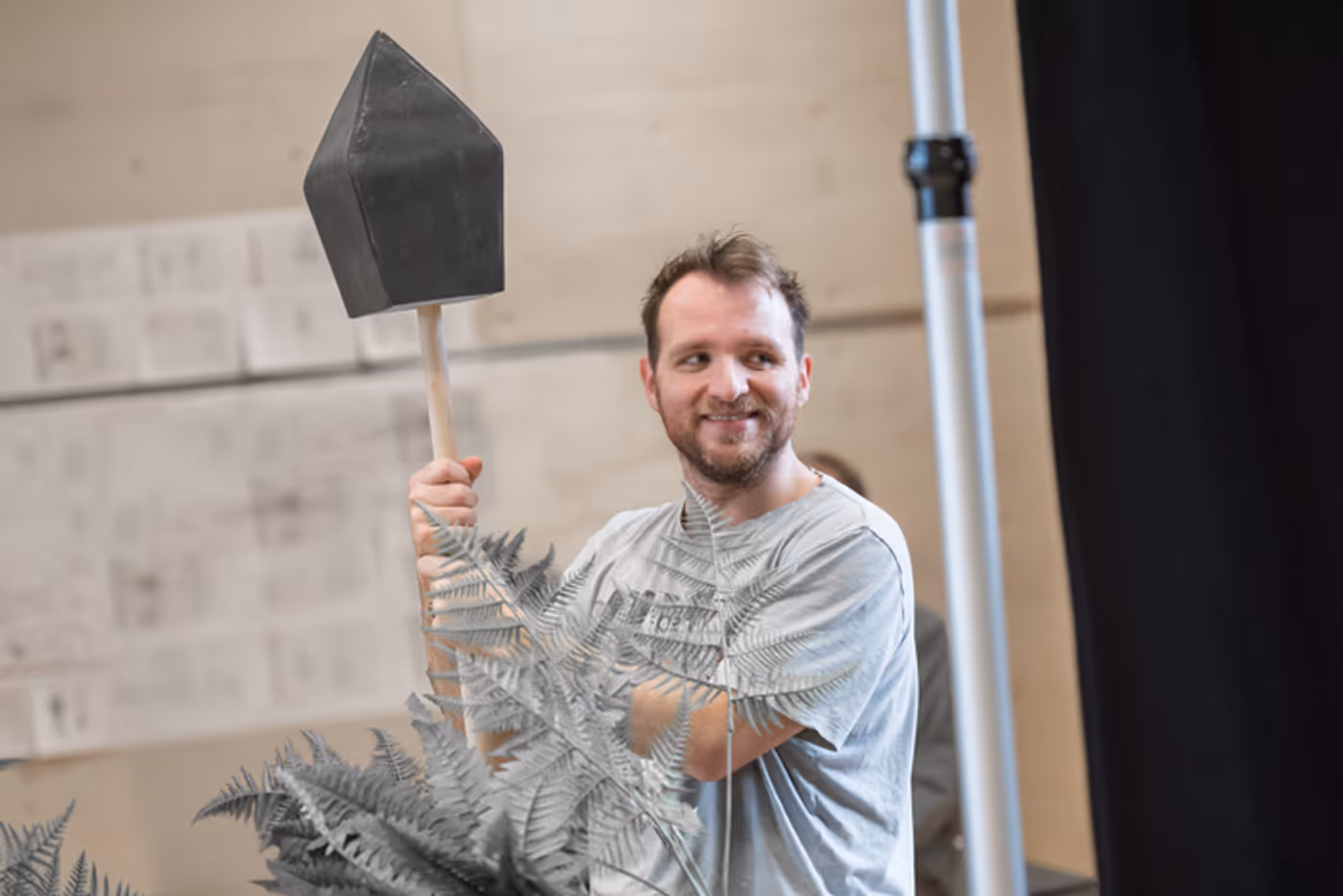 Photos: Inside Rehearsal For INTO THE WOODS at the Bridge Theatre  Image