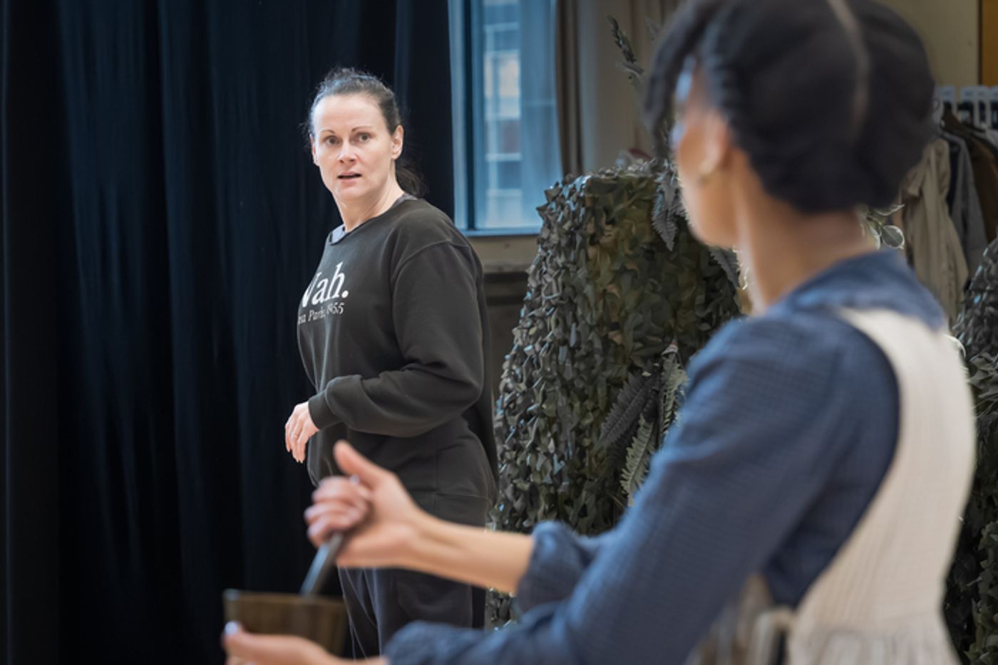 Photos: Inside Rehearsal For INTO THE WOODS at the Bridge Theatre  Image