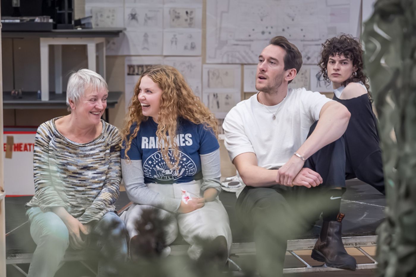 Photos: Inside Rehearsal For INTO THE WOODS at the Bridge Theatre  Image