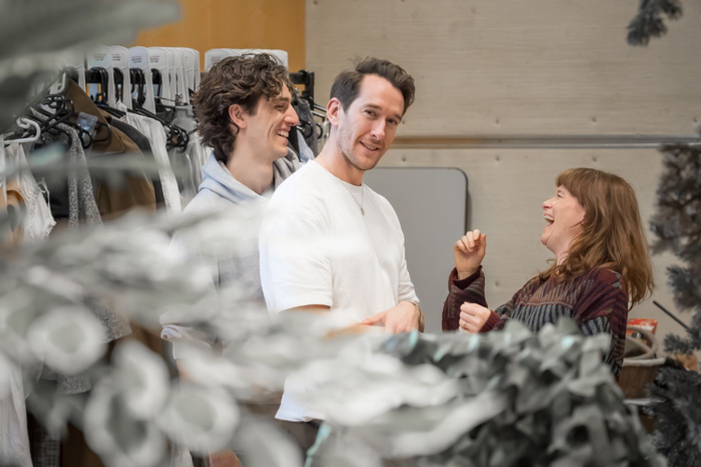 Photos: Inside Rehearsal For INTO THE WOODS at the Bridge Theatre  Image