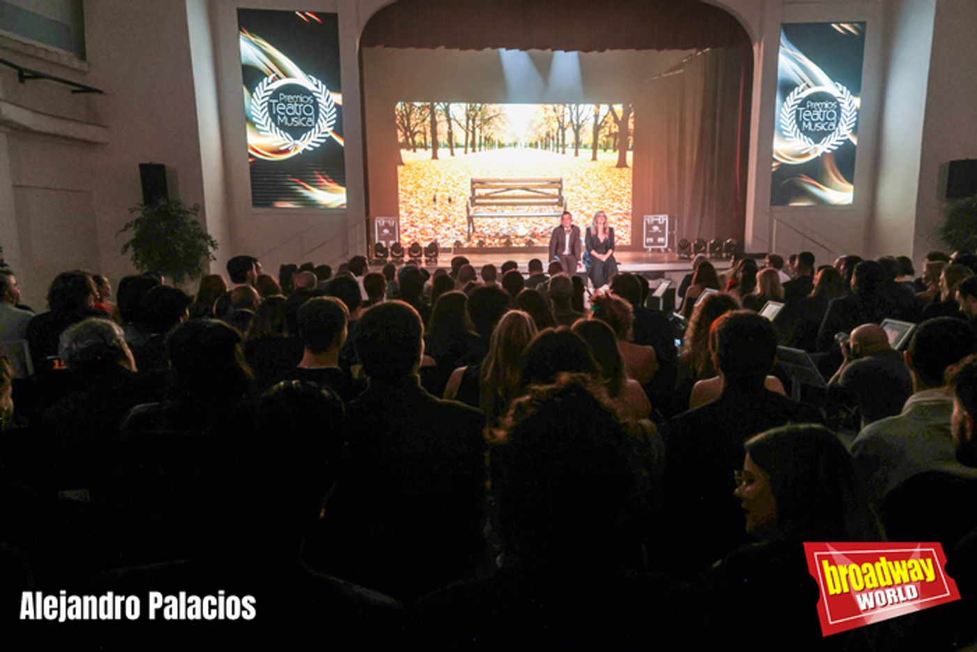 PHOTOS: Los mejores momentos de la ceremonia de entrega de los Premios del Teatro Musical  Image