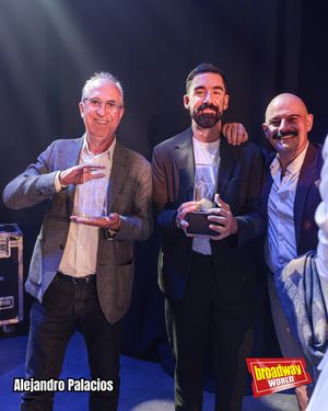 Juan Carlos Parejo, David Pizarro y Roberto del Campo Photo