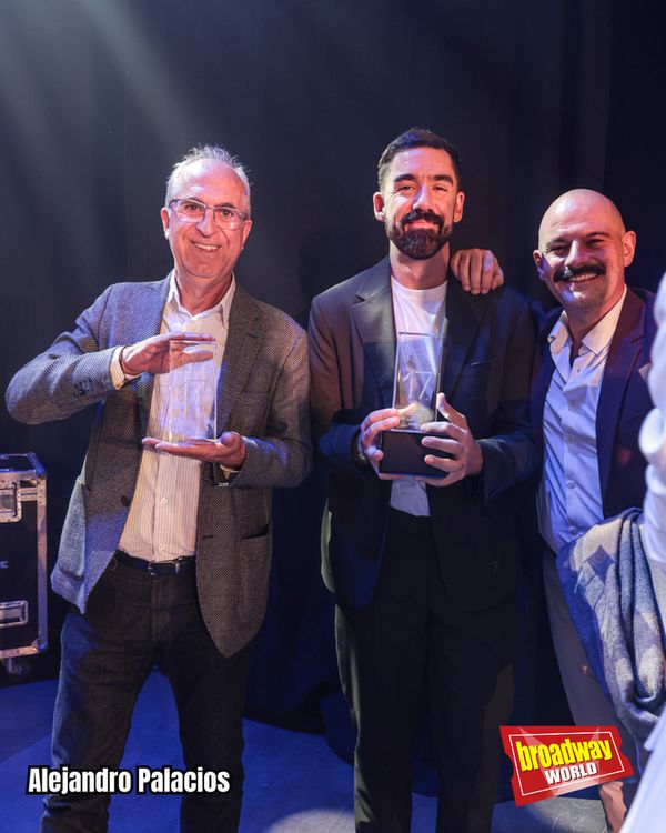 Juan Carlos Parejo, David Pizarro y Roberto del Campo Photo